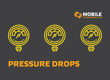 Pressure Drops: Is your compressor losing pressure?